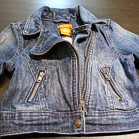 Toddler jean jacket - Picture 3 of 3